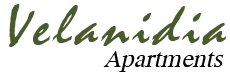 www.velanidiaapartments.gr Logo